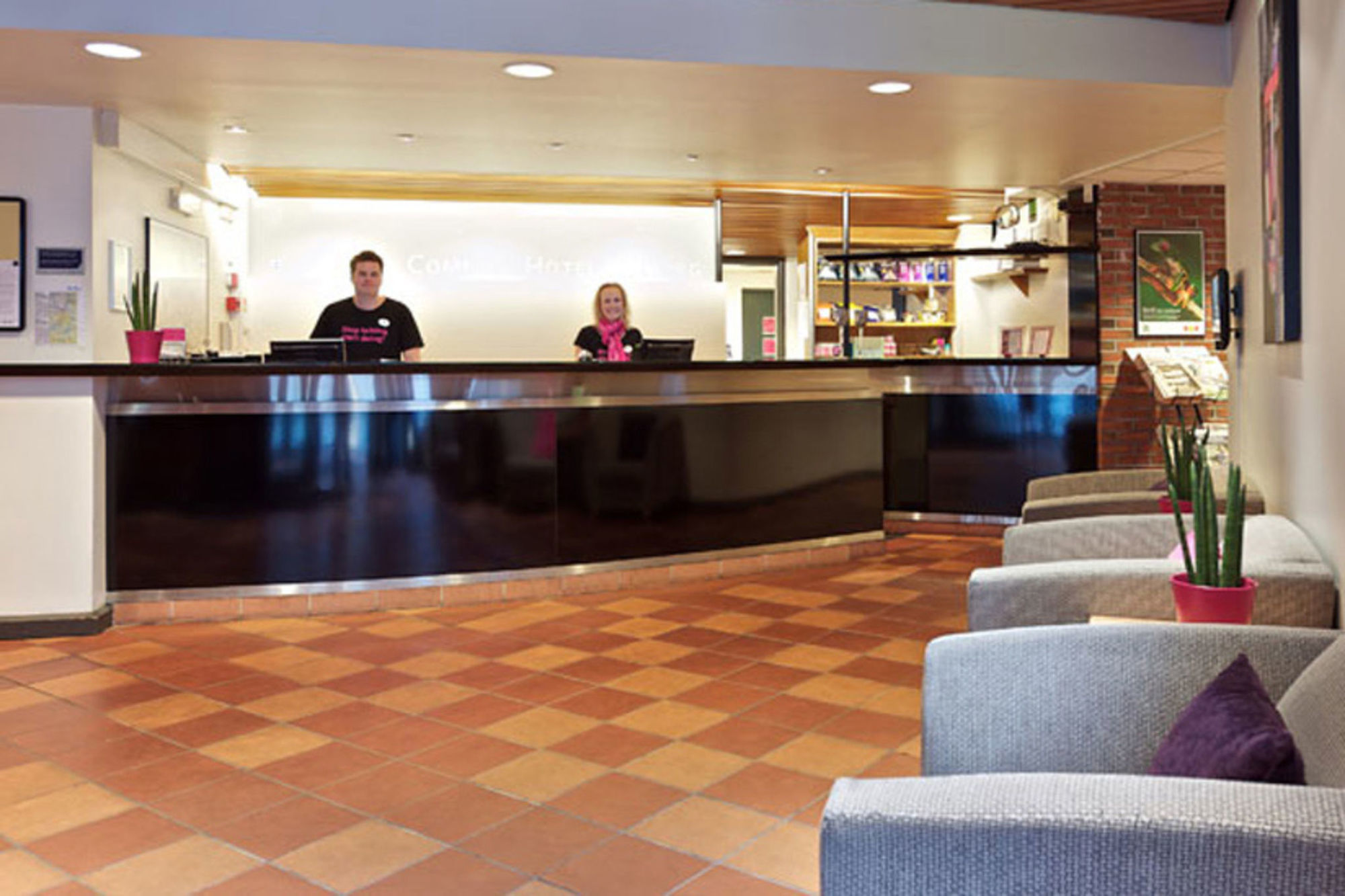 Comfort Hotel Bergen Interno foto