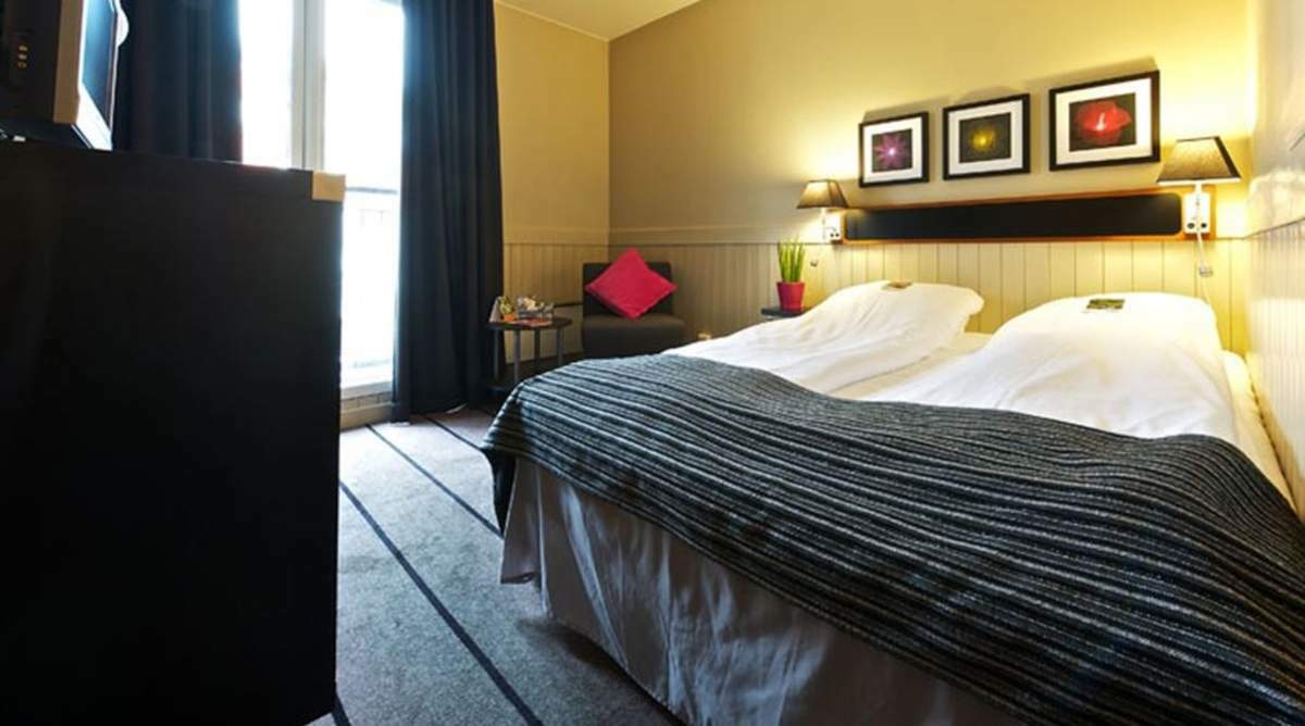 Comfort Hotel Bergen Esterno foto